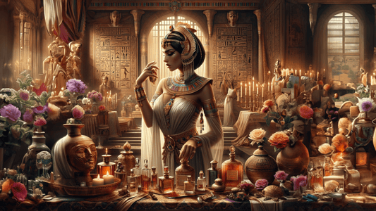 The Alluring Alchemy: Handcrafted Perfumes with Essential Oils
