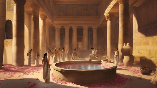 From Antiquity to Modern Times: A Brief History of Floral Waters