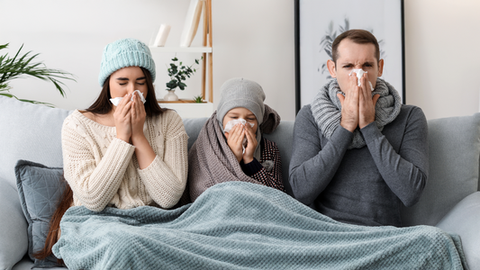 Beat the Flu Naturally with Essential Oils
