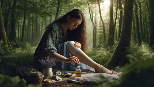 Nature’s Touch: Essential Oils for Wound Healing and Scar Reduction