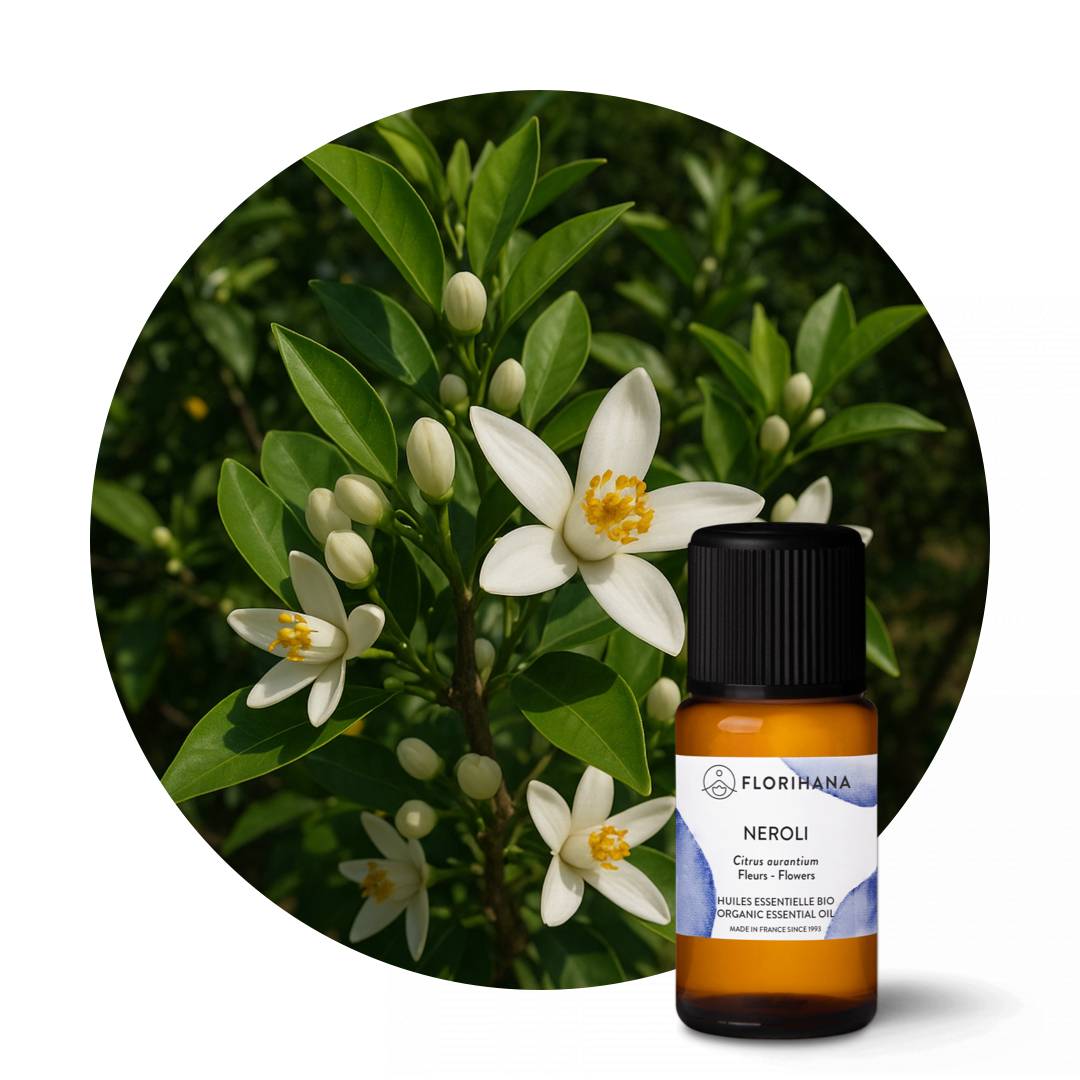 Neroli Organic Essential Oil