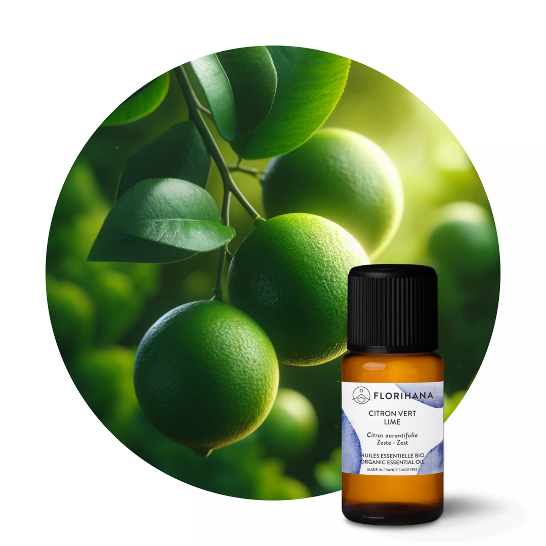 Lime Essential Oil