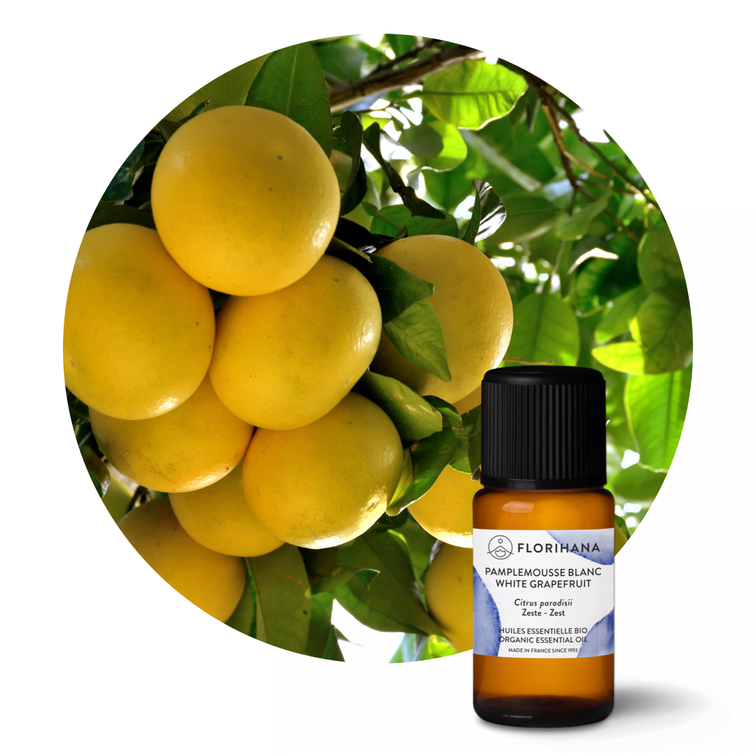White Grapefruit Organic Essential Oil