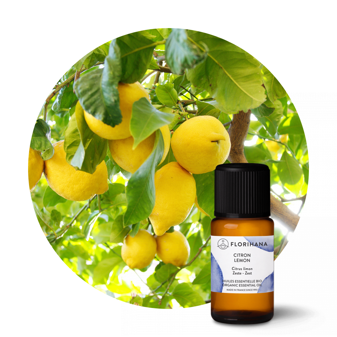 Lemon Organic Essential Oil