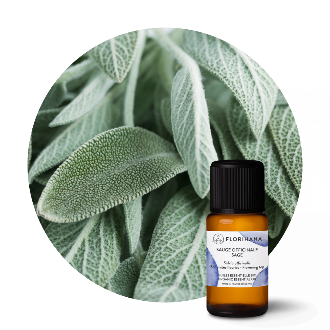 Sage ორგანული ეთერზეთი