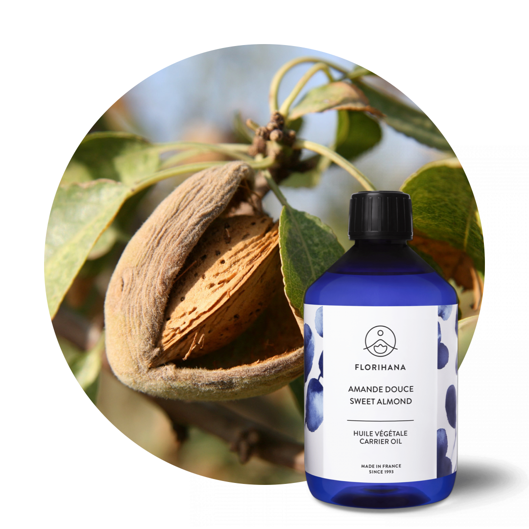 Sweet Almond Organic Carrier Oil