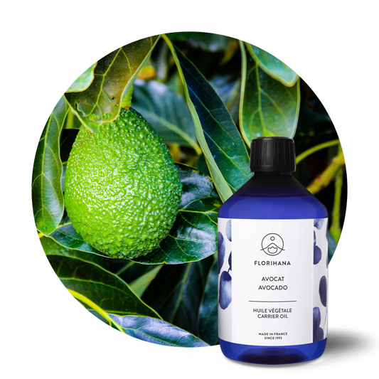 Organic Avocado Carrier Oil