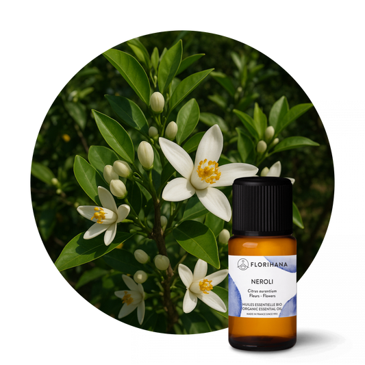 Neroli Organic Essential Oil