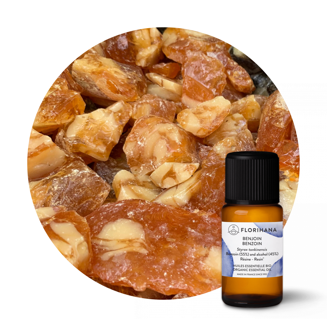 Benzoin Organic Essential Oil
