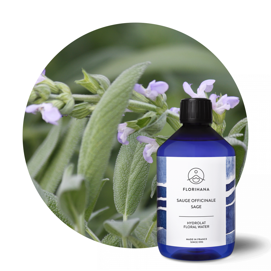 Organic Sage Hydrosol