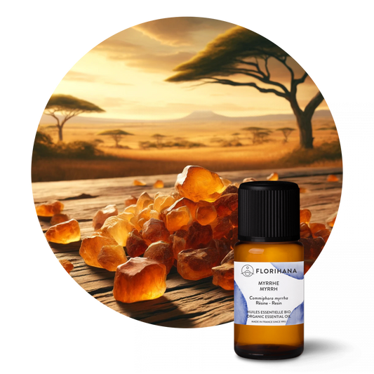 Myrrh Organic Essential Oil