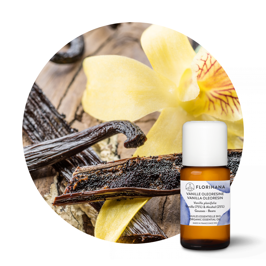 Vanilla Oleoresine Organic Essential Oil