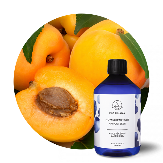 Organic Apricot Seed Carrier Oil