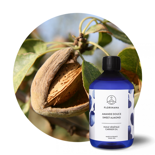 Sweet Almond Organic Carrier Oil